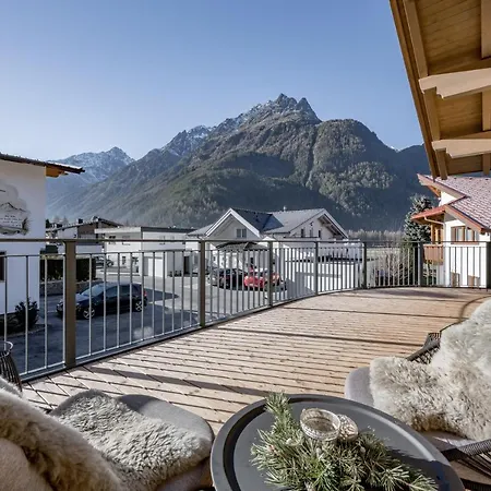 Alpenchalet Tirol Längenfeld