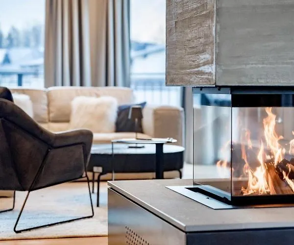 Alpenchalet Tirol شقة