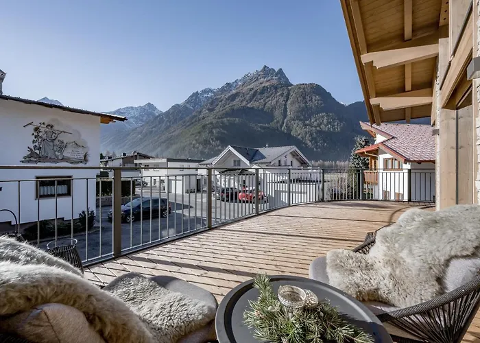 Alpenchalet Tirol لانغنفلد